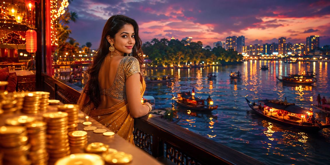 সুন্দরবনের পটভূমিতে অনলাইন লটারি খেলা